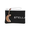 Stella Mccartney Smc Bananatex Clutch In Black