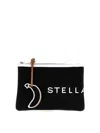 Stella Mccartney Black Smc Bananatex Clutch In White