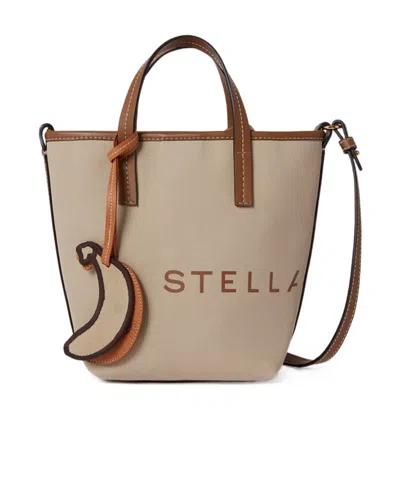 STELLA MCCARTNEY SMC BANANATEX CROSSBODY TOTE BAG