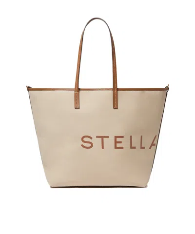 STELLA MCCARTNEY SMC BANANATEX LARGE TOTE BAG