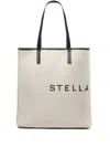 Stella Mccartney Smc Canvas Large Tote Bag