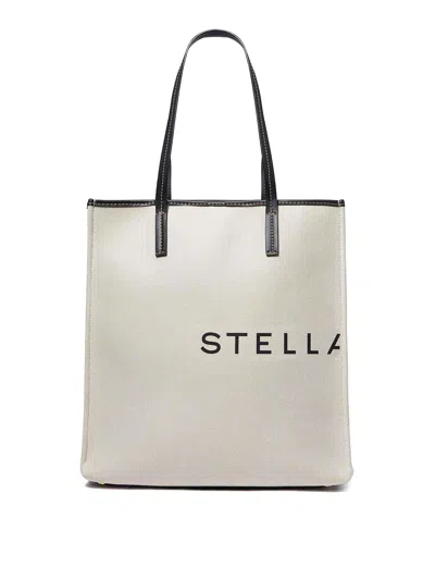 Stella Mccartney Bolso Shopping - Beis Claro