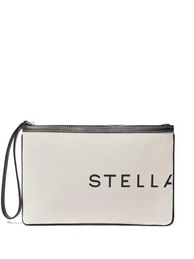 Stella Mccartney Smc Canvas Pouch