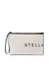 Stella Mccartney Bolso Clutch - Beis Claro In Beis Claro