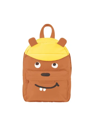 Stella Mccartney "smiling Bear" Backpack