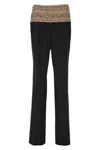 Stella Mccartney Smoking Pants With Crystals