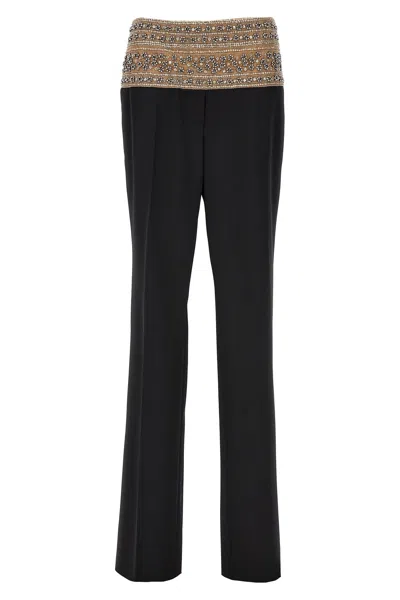 STELLA MCCARTNEY STELLA MCCARTNEY 'SMOKING' CRYSTAL TROUSERS