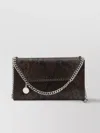 Stella Mccartney Snake-effect Chain Cross-body Wallet