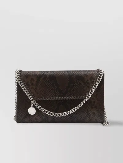 Stella Mccartney Snake-effect Chain Cross-body Wallet