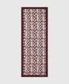 Stella Mccartney Snake Print Square Scarf