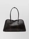 Stella Mccartney Ryder Tote Bag With Snakeskin Effect