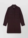 Stella Mccartney Snap Button Chain-link Overshirt