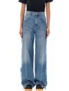 Stella Mccartney Stella Mc Cartney Straight Fit Jeans In Vintage Blue
