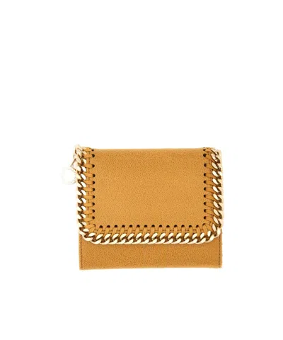 STELLA MCCARTNEY STELLA MCCARTNEY FALABELLA TRI-FOLD WALLET
