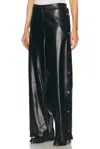 Stella Mccartney Alter Mat Joggers Pants In Black