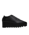 Stella Mccartney Sneak-elyse Casual Sneakers In Black