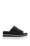 Stella Mccartney Black Sneak-elyse Platform Mules
