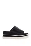 Stella Mccartney Sneakelyse Sandals Eco In Black