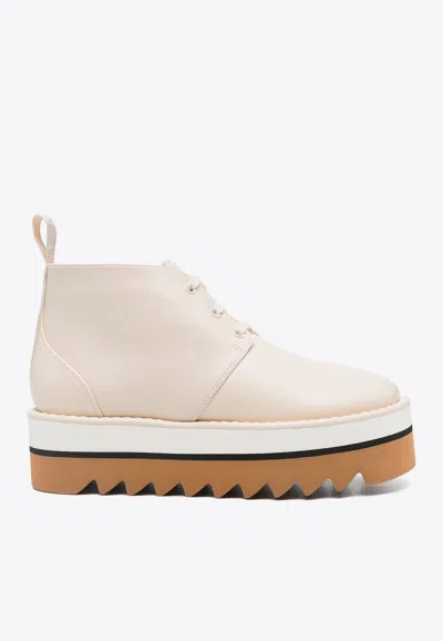 STELLA MCCARTNEY SNEAK-ELYSE DESERT BOOTS