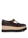 Stella Mccartney Flats In Brown