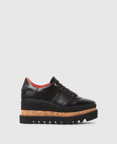 Stella Mccartney Sneak-elyse Platform Lace-up Sneakers