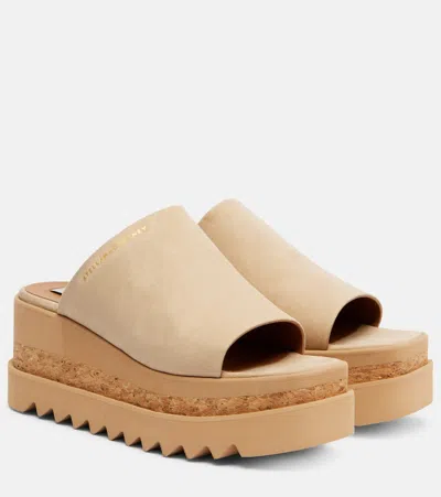 Stella Mccartney Sneak Elyse Platform Mules