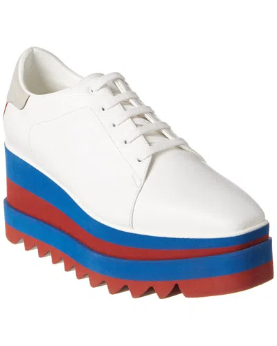 Stella Mccartney Sneak Elyse Platform Oxford In White
