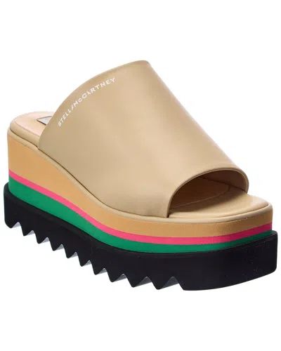 STELLA MCCARTNEY STELLA MCCARTNEY SNEAK ELYSE PLATFORM SANDAL