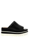 Stella Mccartney Black Sneak-elyse Platform Mules