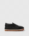 STELLA MCCARTNEY SNEAK-ELYSE PLATFORM SLIPPERS