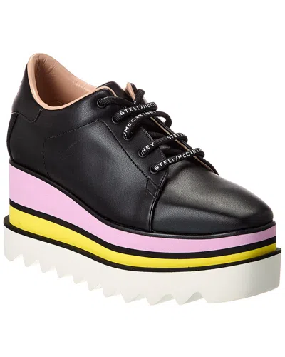 Stella Mccartney Sneak-elyse Platform Sneaker In Black