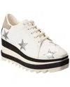 Stella Mccartney Sneak Elyse Platform Sneaker In White