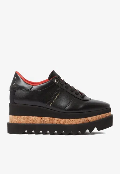 STELLA MCCARTNEY SNEAK-ELYSE PLATFORM SNEAKERS