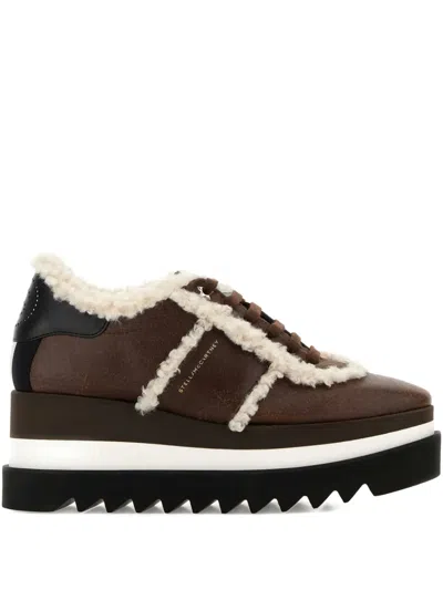 STELLA MCCARTNEY SNEAK-ELYSE PLATFORM SNEAKERS