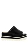 Stella Mccartney Black Sneak-elyse Platform Mules