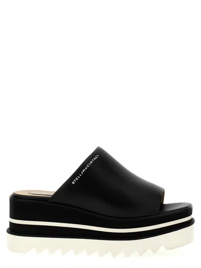 Stella Mccartney 'sneak Elyse' Sabots In Black