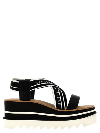 Stella Mccartney Sneak Elyse Sandals White/black