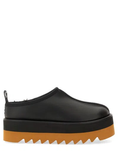 Stella Mccartney "sneak-elyse" Slipper In Black