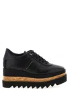 Stella Mccartney Elyse Platform Brogues With Contrast Sole