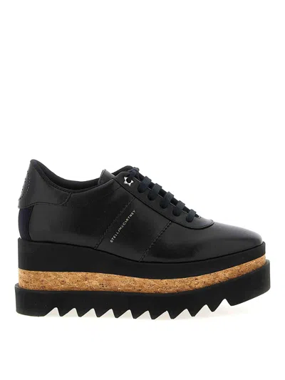 Stella Mccartney Sneak-elyse Sneakers In Black