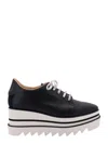 Stella Mccartney Sneak-elyse Sneakers In Black