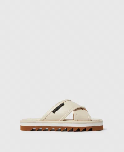 STELLA MCCARTNEY SNEAK-ELYSE TWISTED SANDALS