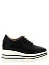 Stella Mccartney Sneakelyse Vegan Logo Platform Loafers