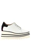 Stella Mccartney Women Elyse 80mm Sneakers With Non-slip Sole In Multicolor