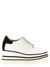 Stella Mccartney Sneak-elyse' Wedge In White