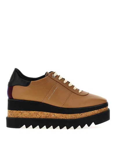 STELLA MCCARTNEY SNEAK-ELYSE WEDGES