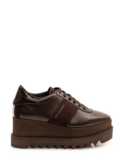 Stella Mccartney Sneakelyse Alter Mat Sneaker In Brown