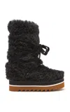 Stella Mccartney Sneakelyse Apres Ski Eco Alt Mat Boots