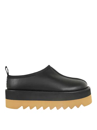 Stella Mccartney "sneak-elyse" Slipper In Black