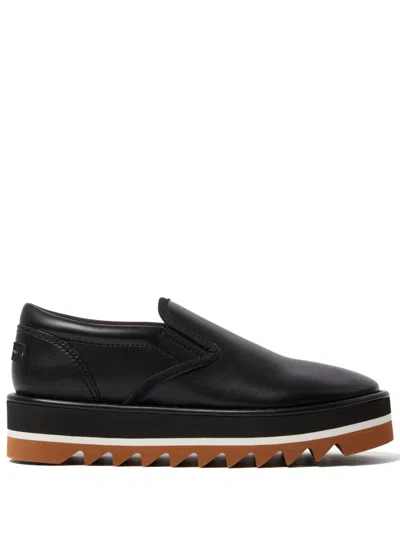 Stella Mccartney Black Sneak-elyse Platform Sneakers